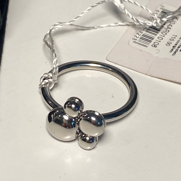 Calvin Klein Jewelry - NIB Calvin Klein Fidget Spinner Silver Tone Ring